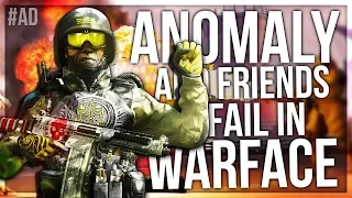ANOMALY AND FRIENDS FAIL IN WARFACE
