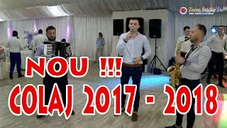 MUZICA DE PETRECERE LA NUNTA FOCSANI 2017-2018 COLAJ NOU FORMATIA  IULIAN DE LA VRANCEA