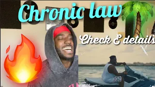 Chronic Law - Check E' Details | Official Music Video  | REACTION🔥🚀