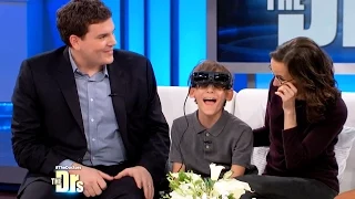 9 year old Ben gets eSight live on CBS’ The Doctors