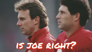 Joe Montana Says the 49ers Would Have Won More Super Bowls Had They Stuck with Him over Steve Young