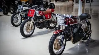 Champions Moto Bespoke Cafe Racers - Jay Leno's Garage