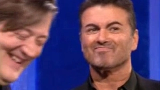 George Michael and Stephen Fry, Interview on Parkinson (2007) Rare Video