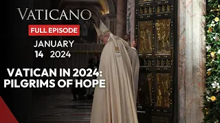 VATICANO - 2024-01-14 - VATICAN IN 2024 – PILGRIMS OF HOPE