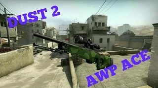 CsGo#2/Awp Ace-Эйс с Авп на DUST 2