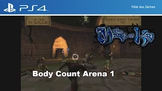 The Mark of Kri (PS4) | Body Count Arena 1 [51 Kills] | Arena Challenges