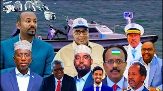 Deg Deg Abiy Ahmed Oo Somalia Dacweeyey Somalia, Farmajo & Sh.Shariif Oo La Wareebay Deni & P/Land