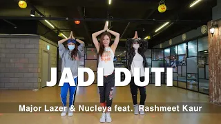 일산줌바 [ZUMBA]  JADI BUTI  /  Major Lazer & Nucleya  /  feat.  Rashmeet Kaur  / CINDY