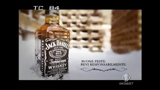 22/12/2007 - Italia 1 - Spot natalizio: Jack Daniel's Whiskey