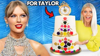 I Turned BEJEWELED by Taylor Swift Into a CAKE