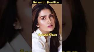 Top 5 Richest Pakistani Actresses ❤ #trend #ytshorts #shorts