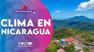 Conoce el pronóstico del clima para los próximos días en Nicaragua