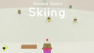 Skiing Escape Game Full Walkthrough 脱出ゲーム 攻略 (nicolet.jp)