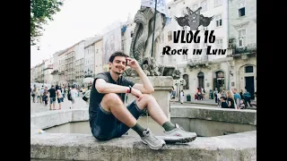 VLOG 16 • Rock in Lviv ( Guano Apes Animal ДжаZ O.Torvald )