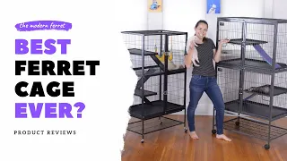 Best Ferret Cage REVIEW: Ferret Nation vs. Feisty Ferret vs. Kaytee