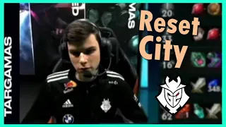 G2 Targamas Pyke wet dream in LEC finals