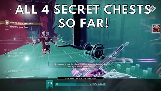 All 4 Secret Chests (So Far!) Vexcalibur Exotic Mission (Week 2) | Destiny 2 Lightfall