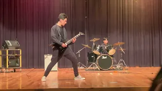 Highschool Metal Band Shreds At Talent Show | THRASH METAL