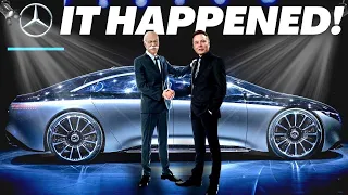 OFFICIAL! Elon Musk FINALLY BOUGHT Mercedes Benz!