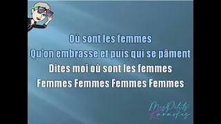 PATRICK JUVET - OU SONT LES FEMMES (@mespetitskaraokes)