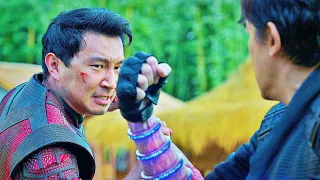 Shang Chi Vs Xu Wenwu - First Fight Scene | Shang Chi And The Legend Of The Ten Rings (2021)