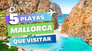 Las 5 MEJORES CALAS y PLAYAS de MALLORCA en 2023