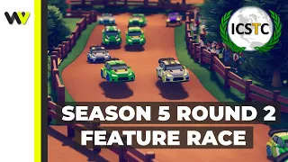 ICSTC  Season 5, Round 2 - Feature Race POV