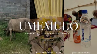 BUHLEBUFIKILES MEMULO || BIRTHDAY CELEBRATION ZULU EDITION #vlog #durban #southafrica