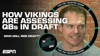 Vikings HC Kevin O'Connell shares philosophy at QB position | The Pat McAfee Show