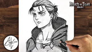 Create Your Own Attack on Titan Fan Art: Drawing Eren Yeager