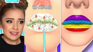 I Tried Playing LIP ART 3D Games