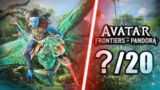 AVATAR FRONTIERS OF PANDORA : LE TEST 🔥 Ça vaut le coup ? AVIS & NOTE 💯 Sans Spoil (Durée, Gameplay)