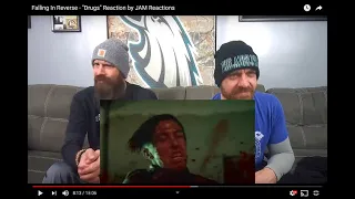 Falling In Reverse - "Drugs" Reaction by JAM Reactions