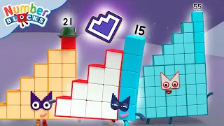 Step Squad to the Rescue Compilation! | Learn to Count | Maths Cartoons for Kids | @Numberblocks