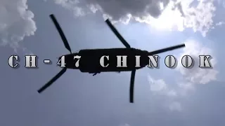 CH-47 CHINOOK:  Load-Move-Hoist