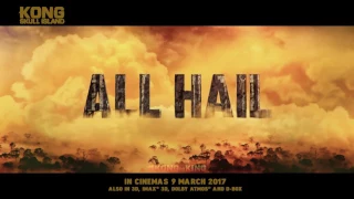 Kong : Skull Island Trailer 1