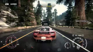 Need for Speed Rivals: Porsche 918  ULTRA Graphics [HD]