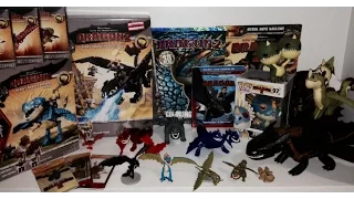 How to Train Your Dragon and Dragons Defenders of Berk Collection by Mavzu