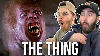 We Watch THE THING For The First Time!