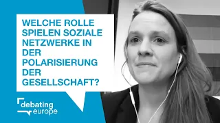 Welche Rolle spielen soziale Netzwerke in der Polarisierung der Gesellschaft? - Terry Reintke