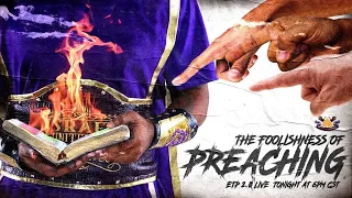 #IUIC | Escaping The Plantation 2.0: The Foolishness of Preaching
