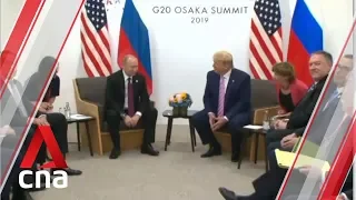 Trump, Putin meet on sidelines of G20 summit