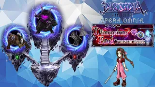 [DFFOO GLOBAL] Dimensions' End : Transcendence Tier 15 Right Crucible SOLO. Aerith, The Flower Girl