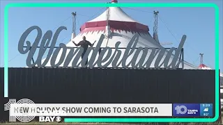 New holiday show coming to Sarasota