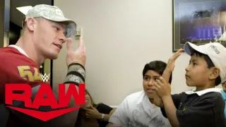 John Cena enters the Guinness Book of World Records for granting 650 wishes for Make-A-Wish