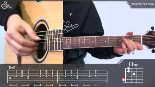 [Grab the Guitar] LAST GOODBYE - AKMU  [Guitar Tutorial]