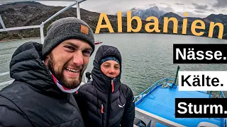 Fahrradreise durch Albanien | Kampf gegen das Wetter [#7]