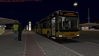 Omsi 2 - Berlin Spandau - Line 137 - Mercedes Benz Citaro Facelift G 3D Voith