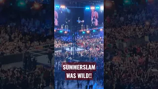 Summerslam in Nashville did not disappoint!