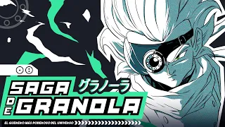 🔴 SAGA DE GRANOLA Dragon Ball SUPER 😈| EL RESUMEN DEFINITIVO | Manga #DBS #DragonBallSuper #bardock